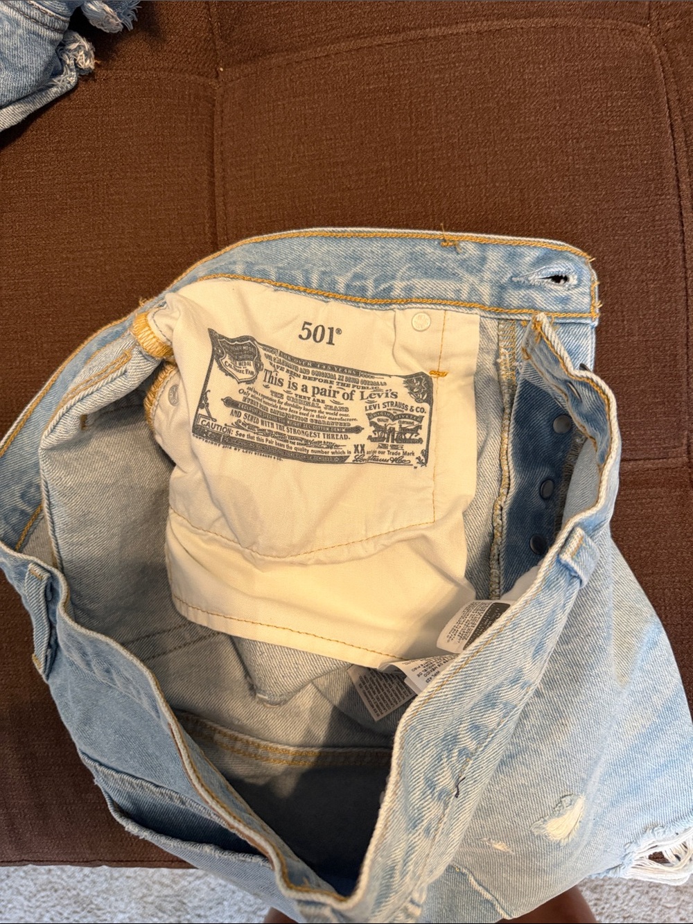 2 Pair Bundle Deal Levi shorts - Picture 3 of 3